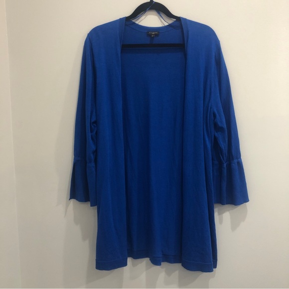 Talbots Open Front Cardigan - Picture 5 of 14